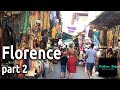 Virtual Walking Tour of Florence Italy in 4K - Italy after Lockdown