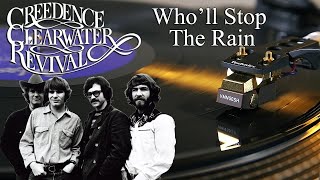 CCR - Who&#39;ll Stop The Rain - Black Vinyl LP