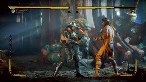 New Optimal Kung Lao Combos-MK11