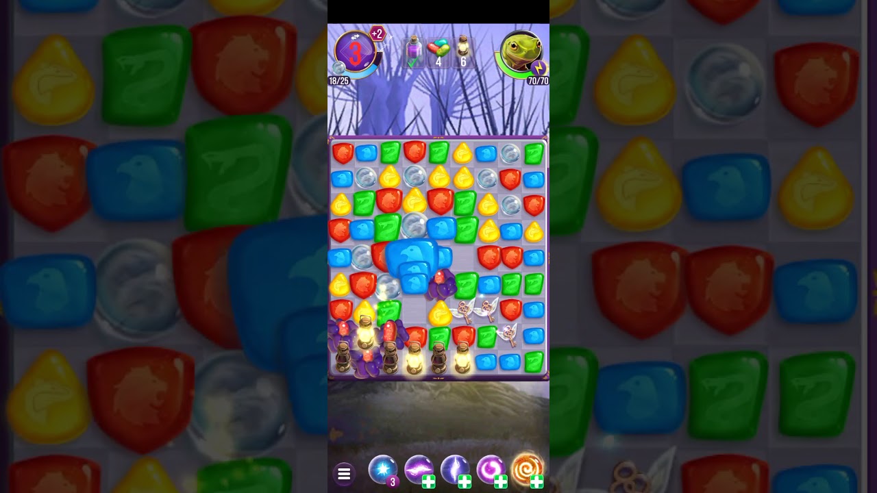 Harry Potter: Puzzles & Spells level 1014 no boosters
