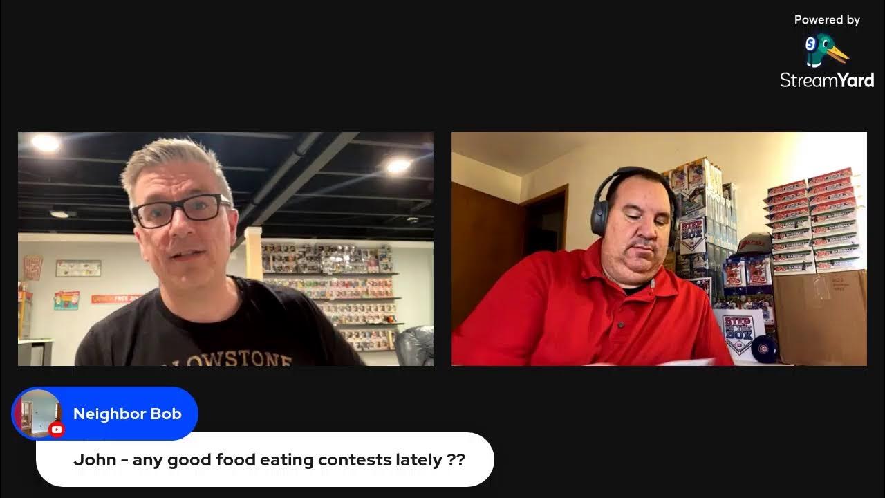 Batter Up! with Brett & John Talking Fanatics Dealer Agreement!! 🤦