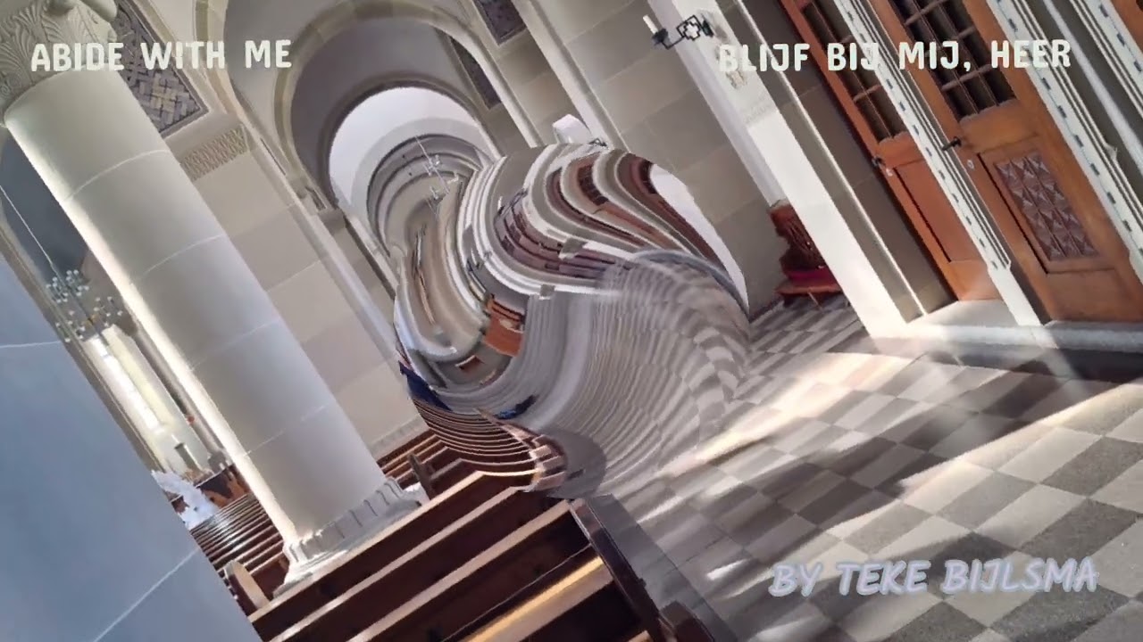 Teke Bijlsma  - Abide with me 