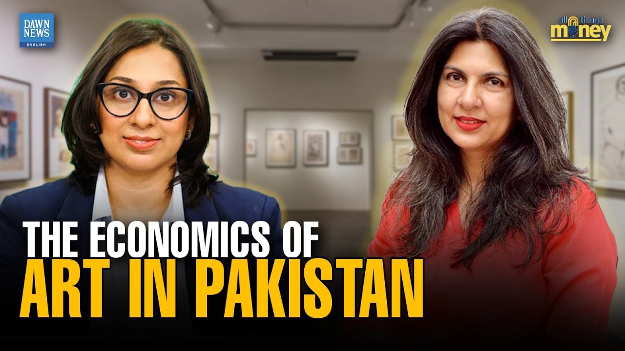 How Does the Art Market Work in Pakistan? | Sameera Raja | All Things ...