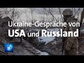 Ukraine-Konflikt: Gespräche von USA und Russland in Genf