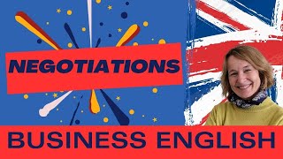 Business English NEGOTIATIONS: Improve your CONFIDENCE in ENGLISH - Intermediate Level