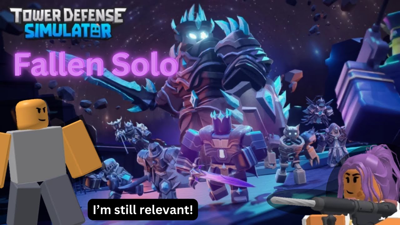 [TDS] Revamped Fallen Solo - Gladiator - YouTube