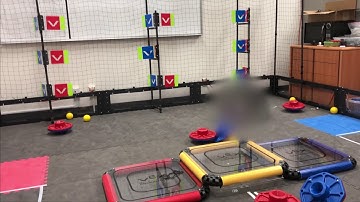 USC VEX U 2019 Autonomous Skills Run - Mid Season