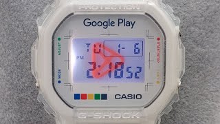 Casio G-Shock GOOGLE PLAY Edition Review