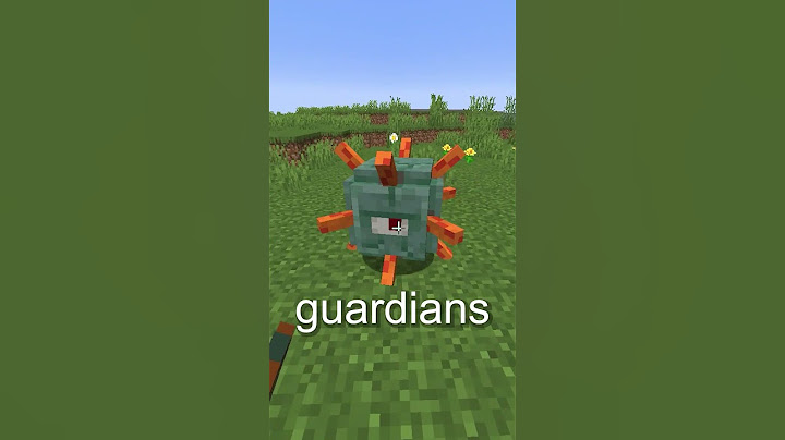 The Secret Of The Ocean Monument In Minecraft...