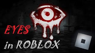 Играю И Пугаюсь В Eyes - The Horror Game В Роблоксе С Подписчиками