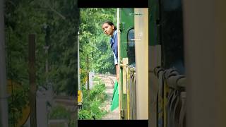 Assistant Lady Loco Pilot👩🏽‍✈️🚂of Shoranur Nilambur Road Passenger #shorts