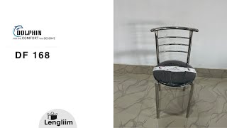 Dolphin DF 168 Stainless Steel Dining Chair