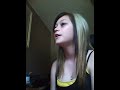 Karlee Singing When You're Gone By Avril Lavigne
