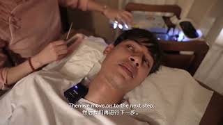 【Different Yet Same】Egyptian Tried Chinese Traditional Ear-Picking (Cai'er)  In Hangzhou screenshot 2
