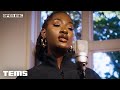 Tems "Higher" (Live Performance) | Open Mic