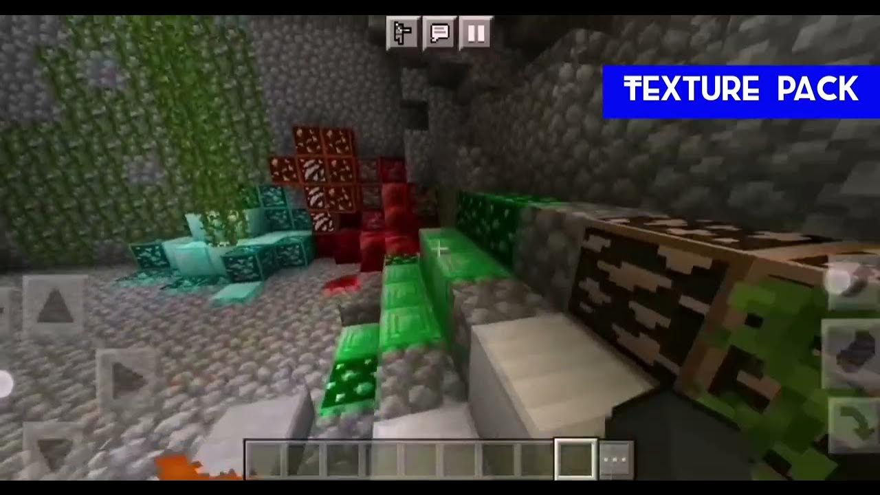 Glowing Ore Texture Pack 1.18.2