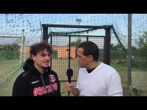 Gs Tv - intervista a Camilli dopo Atletico Cenaia-Us Grosseto 0 a 1