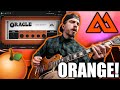 Orange amped oracle by ml sound lab