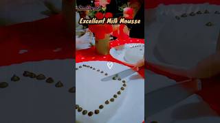 How To Make Excellent Milk Mousse DeliciousDessert sindhigirlshortsvairl