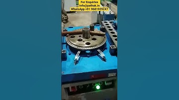 TMT Bar Bending Machine in Bhubaneswar Odisha by TL PATHAK GROUP