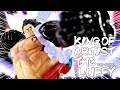 小さくても迫力抜群！【ワンピース】KING OF ARTIST THE モンキー ・D・ルフィ ギア４-ワノ国-を開封レビュー！