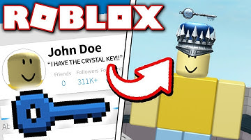JOHN DOE FINDS THE CRYSTAL KEY!! (Roblox Ready Player One Event)