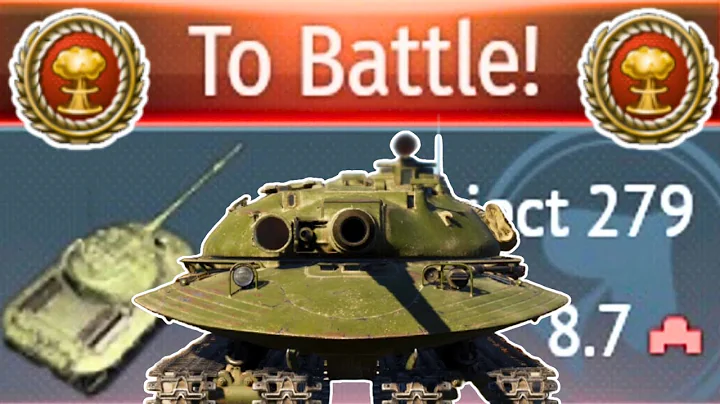 I got 2 nukes with the best heavy tank in War Thunder! (Object 279)