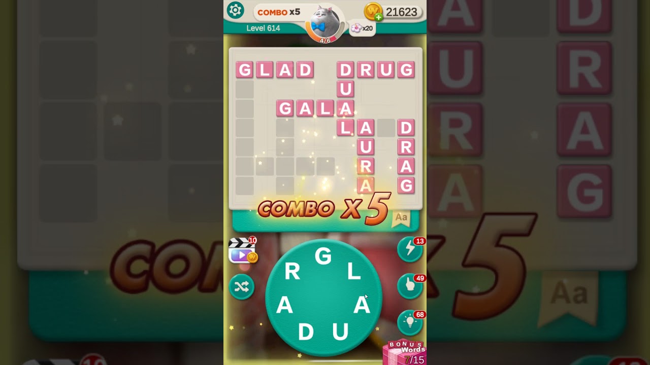 WORD VILLAS level 614