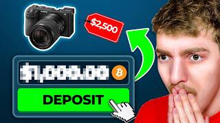 I Gambled Until I Could Afford My Dream Camera