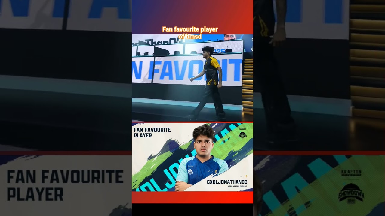 fan favourite player of bmsd 