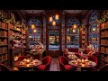Winter January Night Jazz for Work, Study ☕ Cozy Coffee Shop Ambience &amp; Warm Jazz Instrumental Music