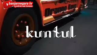 Story wa truk dengan lagu tiap hari bangka dada