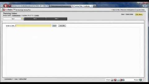 Live Binders Tutorial 2