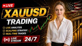 🔴GOLD (XAU/USD) M5 AI TRADING |  AI AUTO SIGNALS 24/24 #xauusd #trading #gold #livetrading
