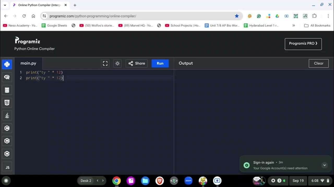 python coding - YouTube