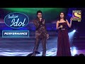 "Hey Shona" पर Sunidhi & Rakesh का Beautiful Duet | Indian Idol | Anu Malik | Performance