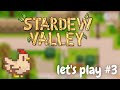 Were finally building a coop  stardew valley lets play 3
