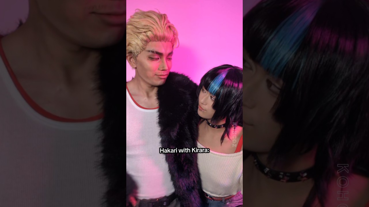 the switch up is crazy🎰🌟 #jjk #jujutsukaisen #hakari #kirara #cosplay hakari: @LelegacyCrafting
