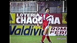 Síntesis Huracán 0 - River Plate 0. Clausura 1994. Fecha 4. 17.04.1994