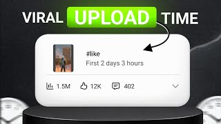 Viral TIME To Upload YouTube Shorts in 2026