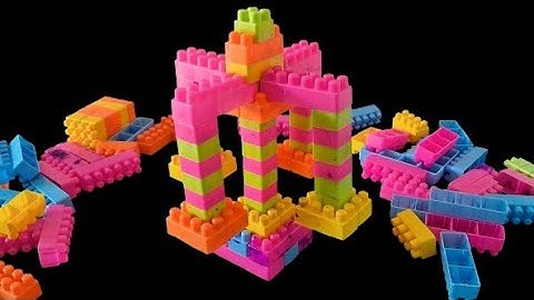 🥰Satisfying DIY Lego Amusement Ride ASMR/buildingblocks/blocks game #ASMR #asmrsounds #lego 🥰 