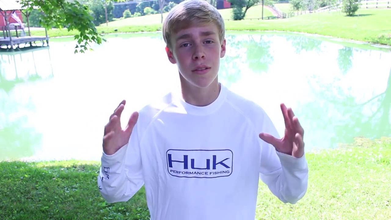 HUK Shirt Review - BEST SHIRT FOR BASS 