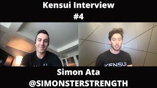 Kensui Interview #4: Talking Handstand & HSPU with Simon Ata (Simonster)