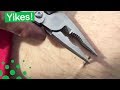 SKATEBOARDER REMOVES LARGE SPLINTER FROM LEG