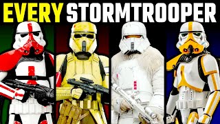 Every Stormtrooper Variant (Canon)