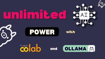 Run any AI model remotely for free on google colab