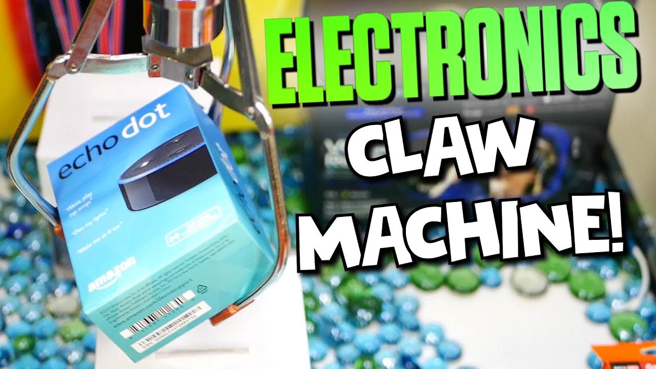 claw machine electronics