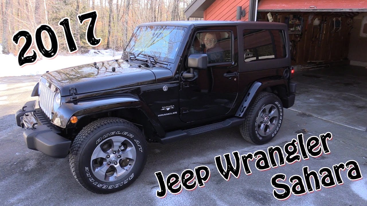 2017 Jeep Wrangler Sahara... a Different Review! - YouTube