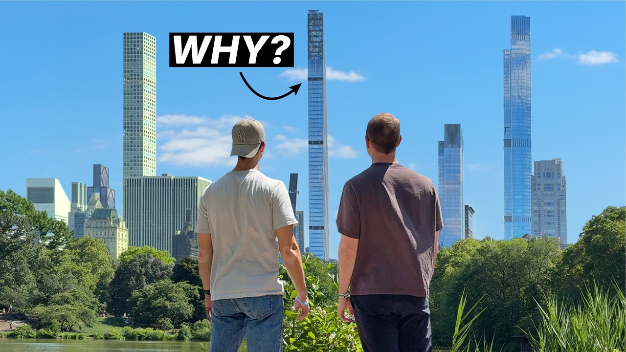 How Steinway Tower Turned a Tiny Midtown Lot Into the Skinniest Skyscraper on Earth