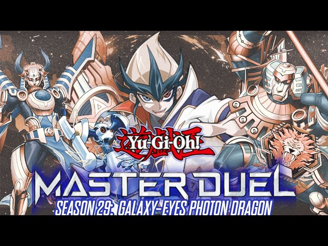 Olden Protectors of Space: Yu-Gi-Oh! Master Duel S29 | Galaxy/Horus class=